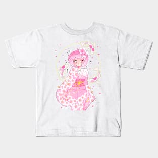 Cherry Blossom & Koi Kids T-Shirt